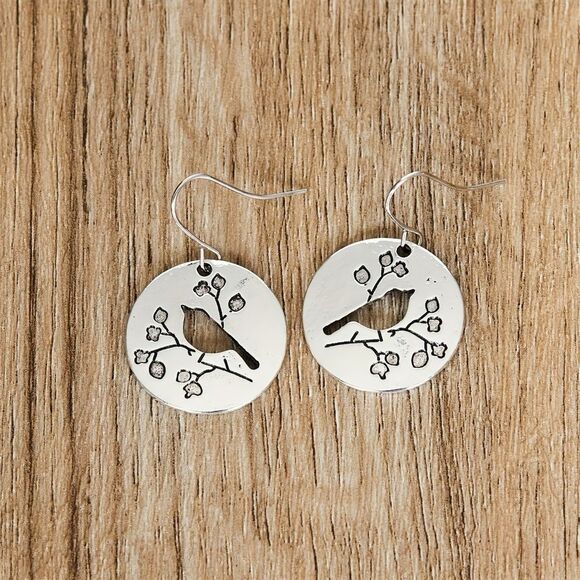 Free People Jewelry - Bird dangle Earrings #2316
